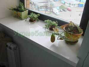 Подоконники искусственный камень Бинстоун - Укрмебельпроект