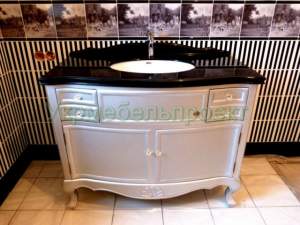 Столешница под раковину в ванной