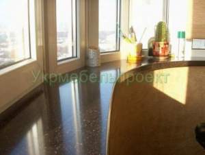 Подоконники радиусные эркер - Укрмебельпроект