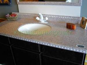 Столешница в ванную - Укрмебельпроект