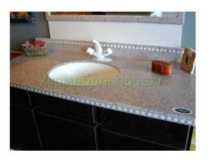 Умывальники со столешницей