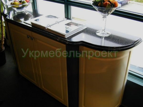 Столешница из искусственного камня BienStone