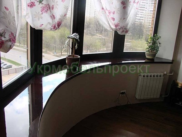 Подоконник из искусственного камня Corian