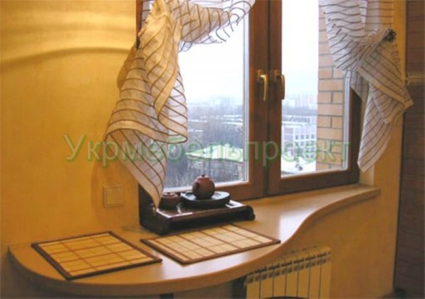 Подоконник из искусственного камня Tristone