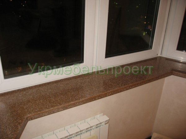 Подоконник угловой Подоконник угловой